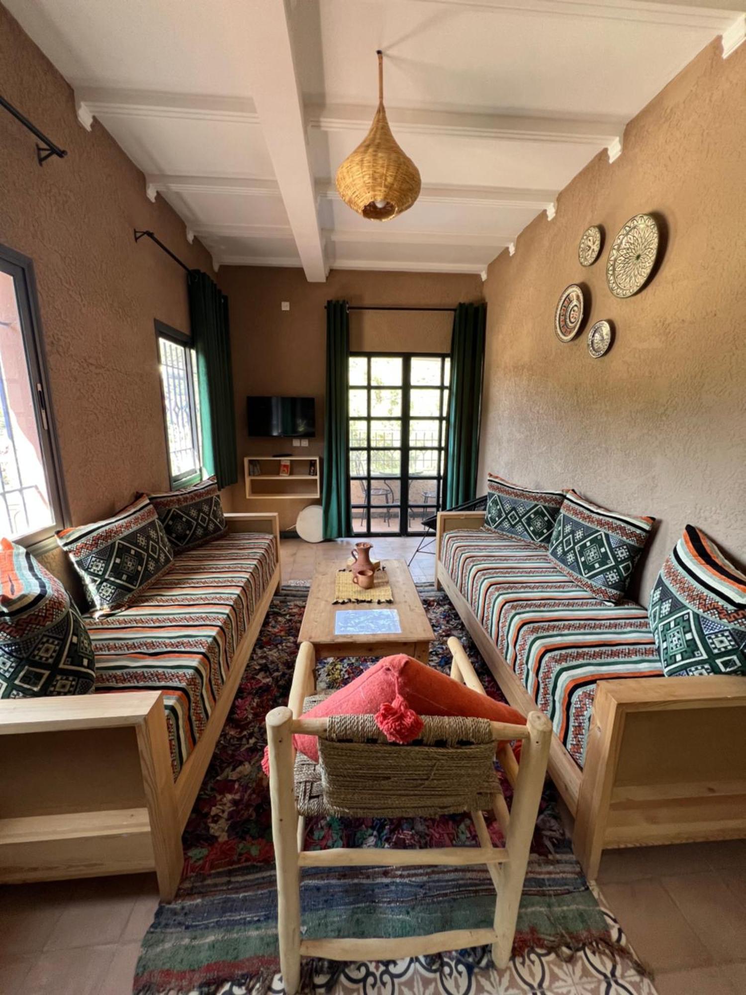 Tazart Lodge มาร์ราเกช ภายนอก รูปภาพ